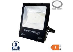 200W LED SMD Fluter Dual Voltage Kaltweiß