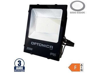 200W LED SMD Fluter Dual Voltage Kaltweiß