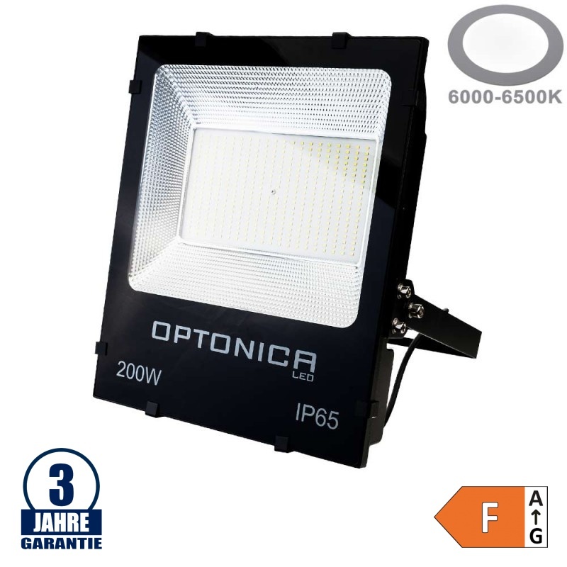 200W LED SMD Fluter Dual Voltage Kaltweiß