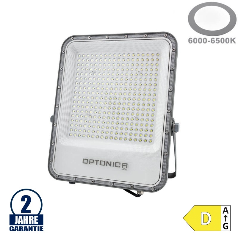 300W LED SMD Fluter Grau HL Kaltweiß