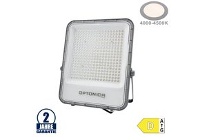300W LED SMD Fluter Grau HL Neutralweiß