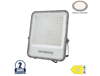 300W LED SMD Fluter Grau HL Neutralweiß