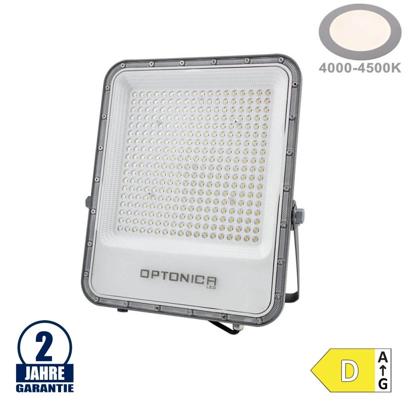 300W LED SMD Fluter Grau HL Neutralweiß