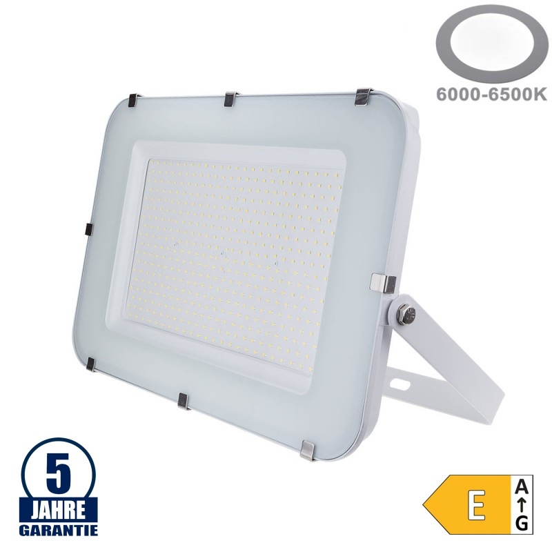 300W LED SMD Fluter Professional mit 100cm Kabel Kaltweiß