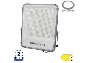 400W LED SMD Fluter Grau HL Kaltweiß