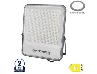 400W LED SMD Fluter Grau HL Kaltweiß