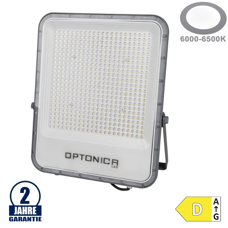 400W LED SMD Fluter Grau HL Kaltweiß