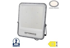 400W LED SMD Fluter Grau HL Neutralweiß