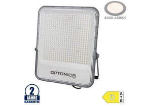 400W LED SMD Fluter Grau HL Neutralweiß