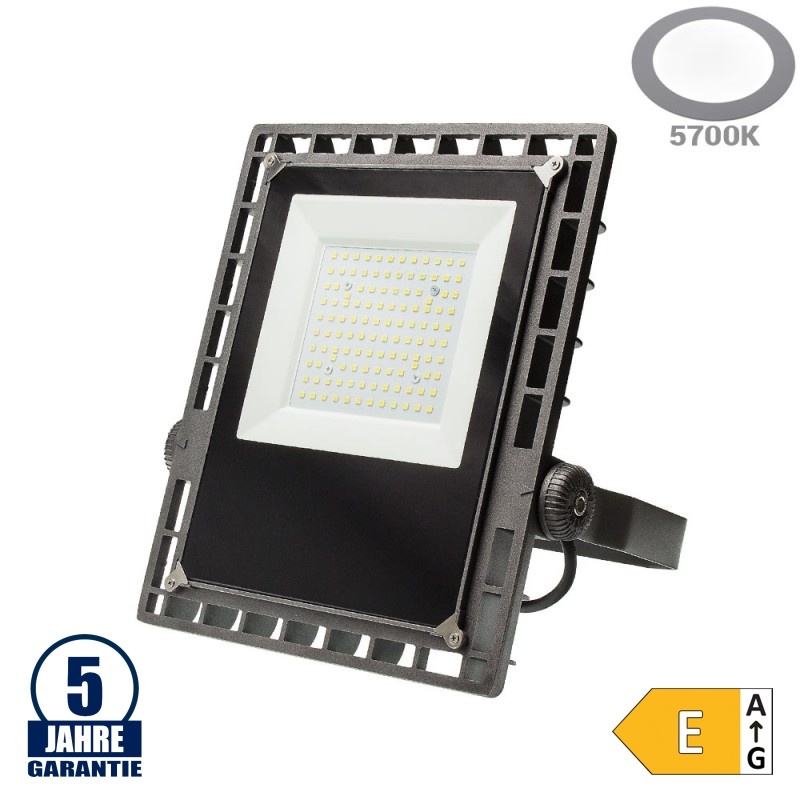 100W LED Stadion Flutlicht 5700K 100LM/W 90°