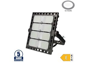 240W LED Stadion Flutlicht 5700K 100LM/W 90°