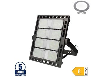 240W LED Stadion Flutlicht 5700K 100LM/W 90°