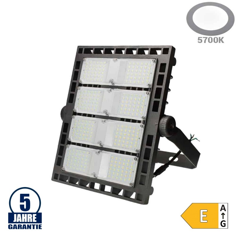 240W LED Stadion Flutlicht 5700K 100LM/W 90°