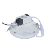 6W LED Mini Panel Rund Neutralweiß