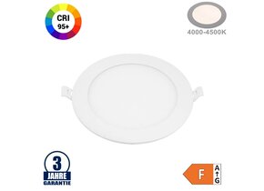 6W LED Professional Mini Panel Rund Neutralweiß
