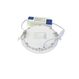 6W LED Professional Mini Panel Rund Warmweiß