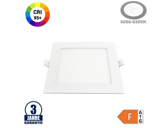 6W LED Professional Mini Panel Quadratisch Kaltweiß