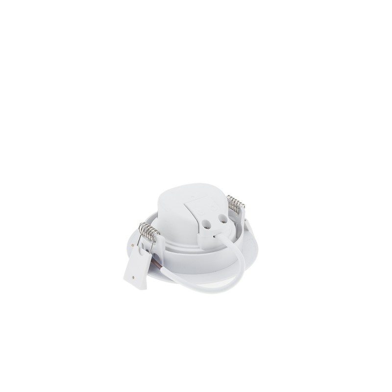 7W LED SMD Einbauleuchte Rund Schwenkbar Weiß Kaltweiß