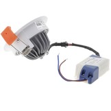 8W LED COB Einbauleuchte Rund Schwenkbar Kaltweiß
