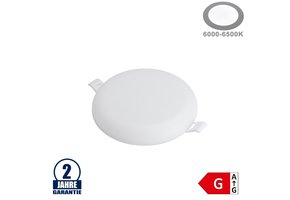 9W LED Frameless Mini Panel Rund Kaltweiß