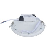 12W LED Mini Panel Rund Neutralweiß