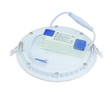 12W LED Professional Mini Panel Rund Kaltweiß