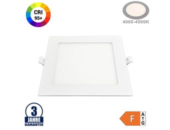 12W LED Professional Mini Panel Quadratisch Neutralweiß