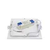 12W LED Professional Mini Panel Quadratisch Neutralweiß