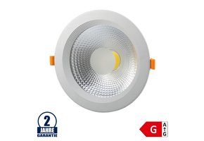 15W LED COB Einbauleuchte Rund 145° Neutralweiß TÜV