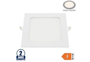 18W LED Mini Panel Quadratisch Neutralweiß