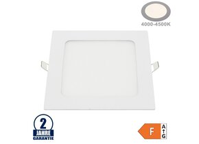 18W LED Mini Panel Quadratisch Neutralweiß