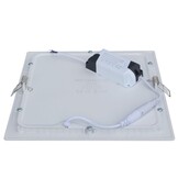 18W LED Mini Panel Quadratisch Warmweiß