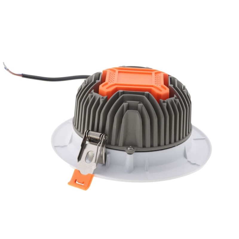 20W LED COB Einbauleuchte Rund 145° Warmweiß TÜV