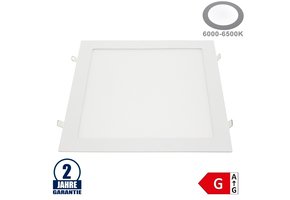 24W LED Mini Panel Quadratisch Kaltweiß