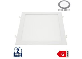 24W LED Mini Panel Quadratisch Kaltweiß