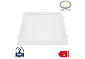 24W LED Mini Panel Quadratisch Neutralweiß