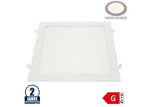 24W LED Mini Panel Quadratisch Neutralweiß