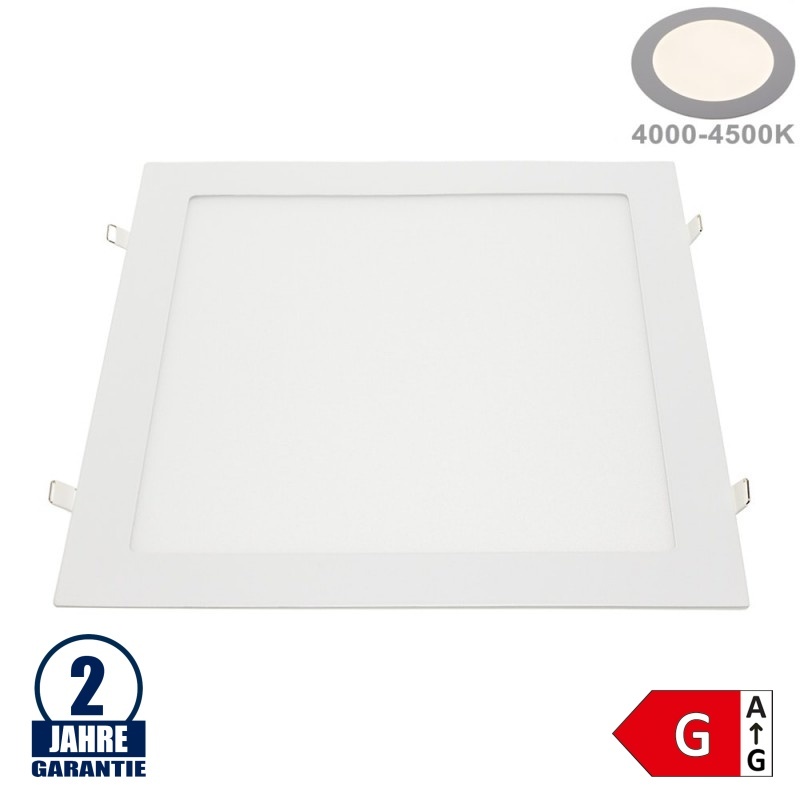 24W LED Mini Panel Quadratisch Neutralweiß