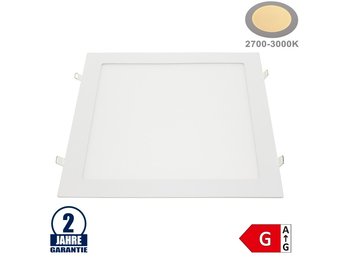 24W LED Mini Panel Quadratisch Warmweiß
