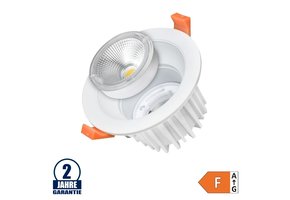 25W LED COB Einbauleuchte Rund Modul tauschbar Neutralweiß