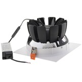 30W LED COB Einbauleuchte Quadratisch Neutralweiß