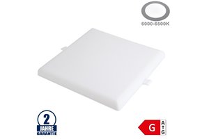 36W LED Frameless Mini Panel Quadratisch Kaltweiß