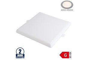 36W LED Frameless Mini Panel Quadratisch Neutralweiß