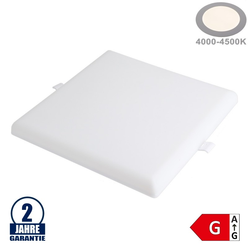 36W LED Frameless Mini Panel Quadratisch Neutralweiß