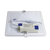 36W LED Frameless Mini Panel Quadratisch Warmweiß