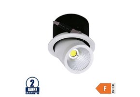 35W LED COB Einbauleuchte Rund Schwenkbar Neutralweiß