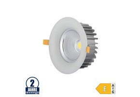 40W LED COB Einbauleuchte Rund 60° Neutralweiß TÜV