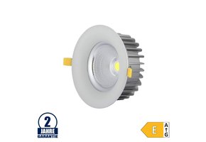 40W LED COB Einbauleuchte Rund 60° Kaltweiß TÜV