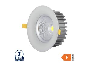 60W LED COB Einbauleuchte Rund 60° Kaltweiß TÜV