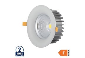 60W LED COB Einbauleuchte Rund 60° Neutralweiß TÜV